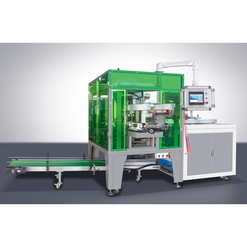 Máquina automática de fabricación de cajas múltiples