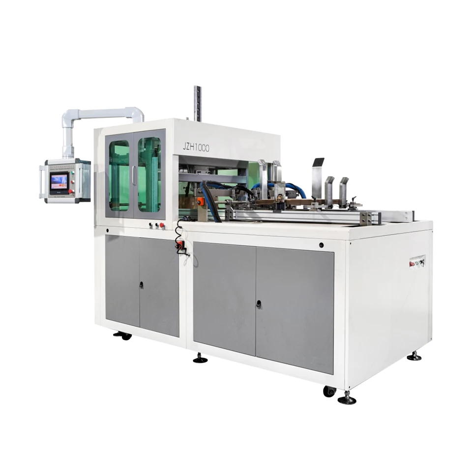 Máquina de fabricación de caja rígida automática completa