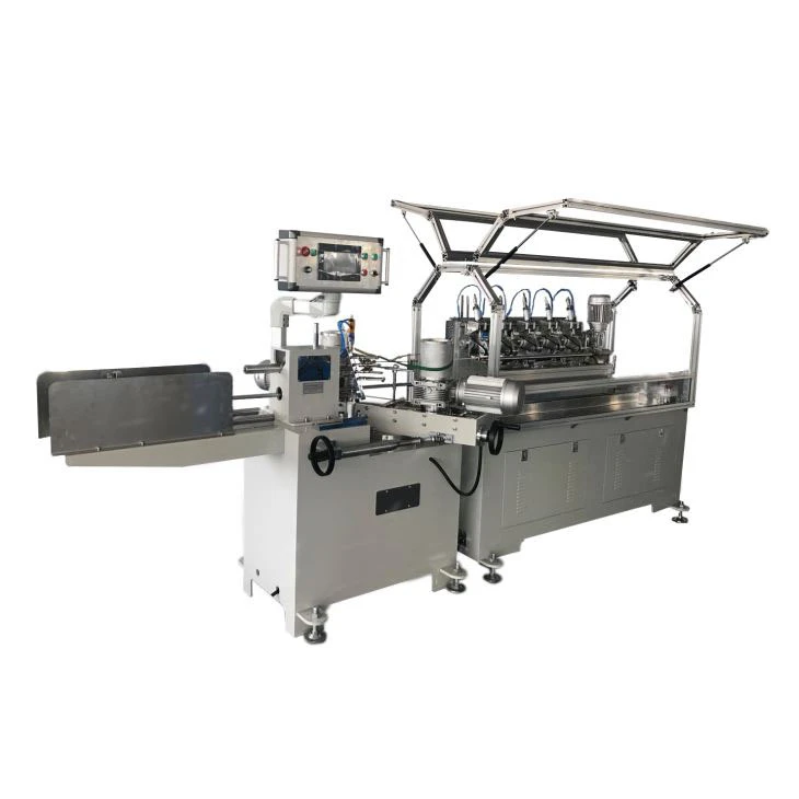 Paja de papel de venta caliente de alta velocidad que hace la máquina para bebidas