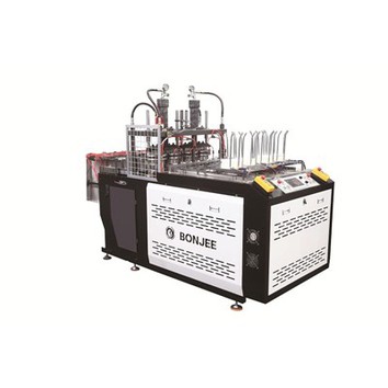 Máquina para fabricar platos de papel de alta velocidad (tipo hidráulico de cuatro estaciones)