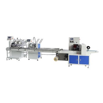 Máquina de embalaje de placa de papel